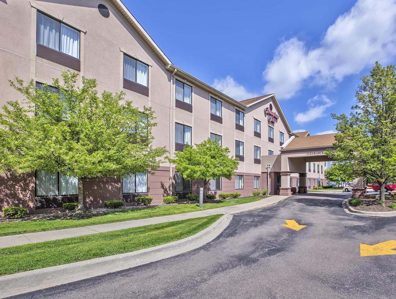 Hampton Inn Detroit/Belleville-Airport Area Extérieur photo