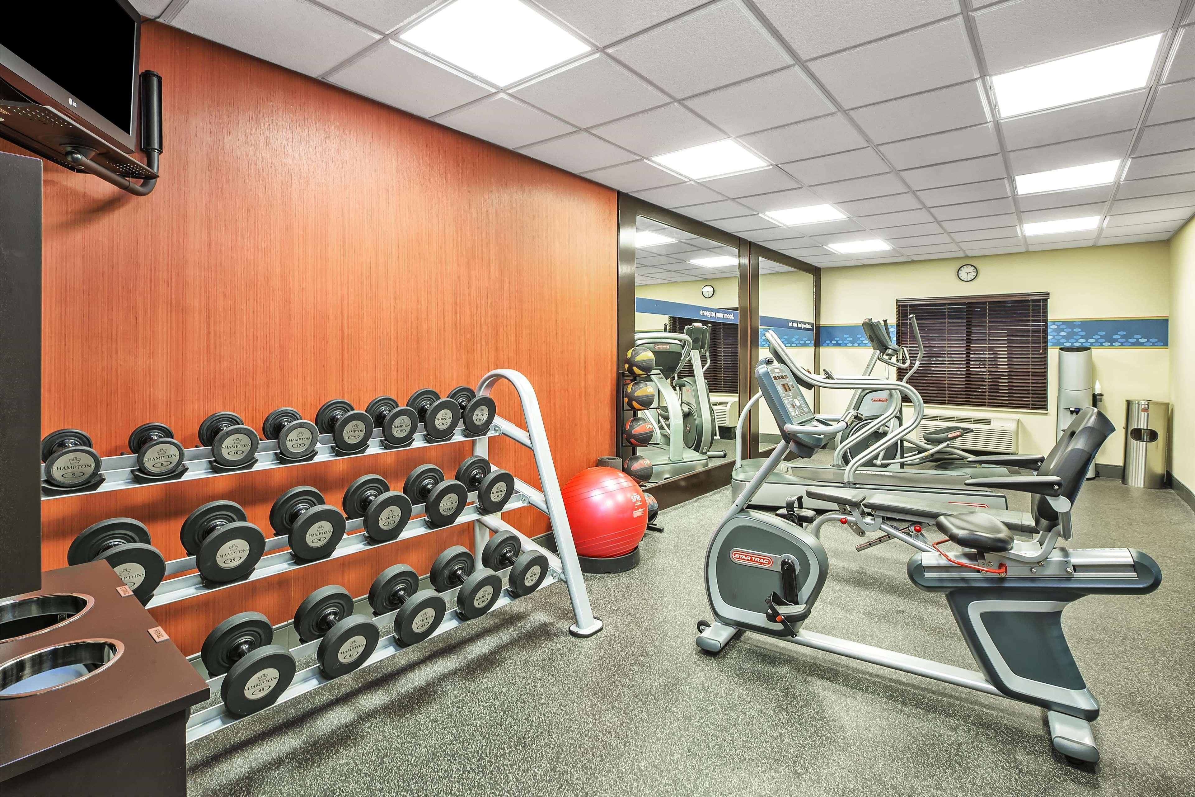 Hampton Inn Detroit/Belleville-Airport Area Extérieur photo
