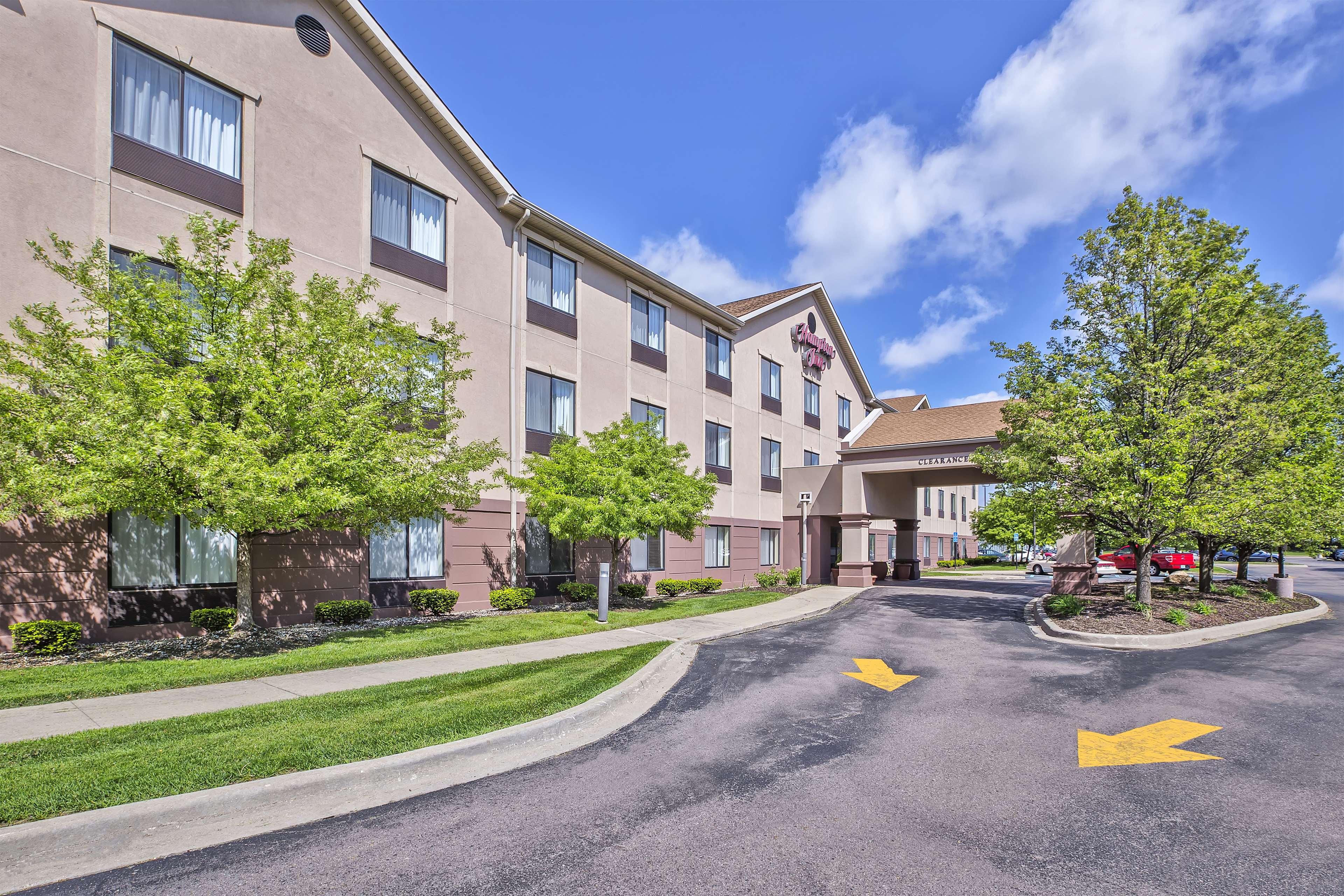 Hampton Inn Detroit/Belleville-Airport Area Extérieur photo
