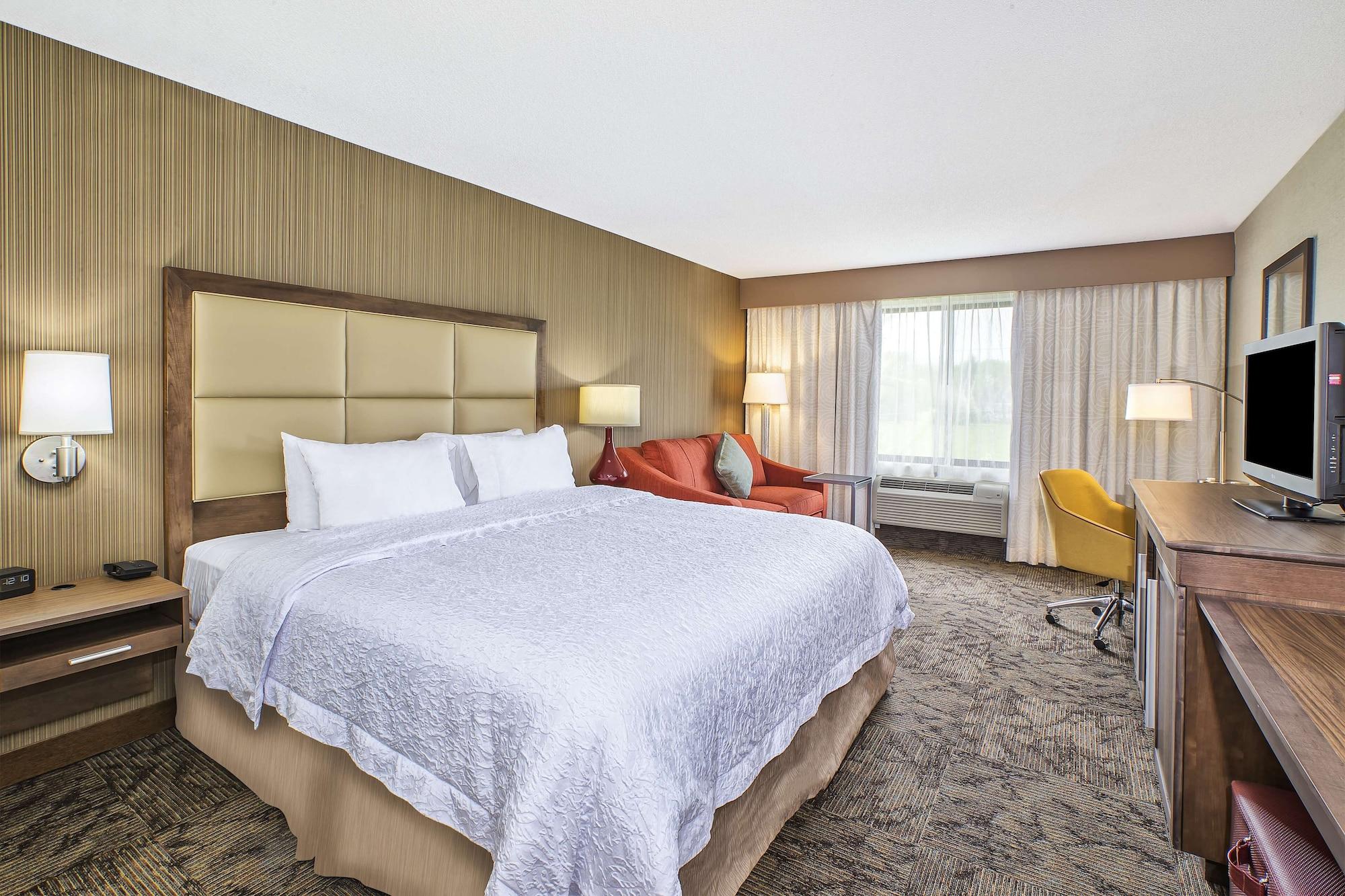 Hampton Inn Detroit/Belleville-Airport Area Extérieur photo