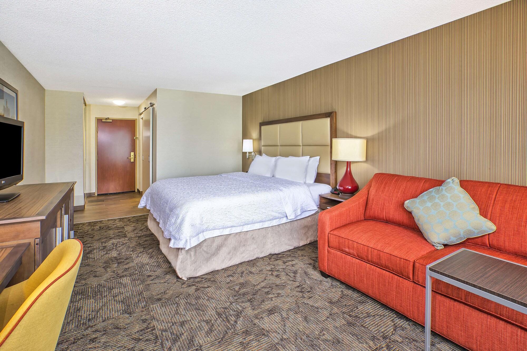 Hampton Inn Detroit/Belleville-Airport Area Extérieur photo