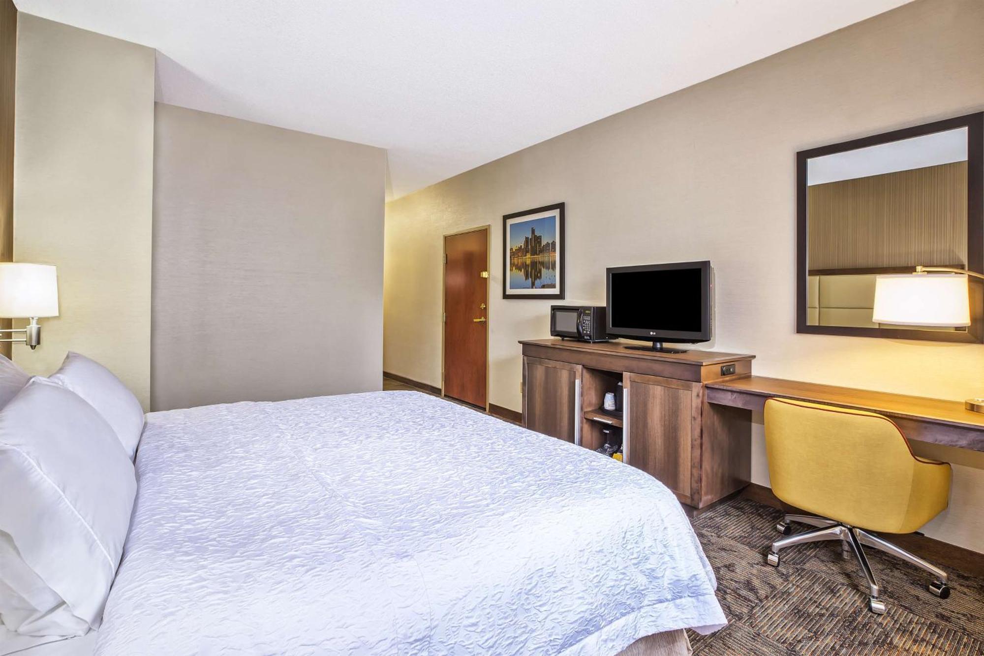 Hampton Inn Detroit/Belleville-Airport Area Extérieur photo